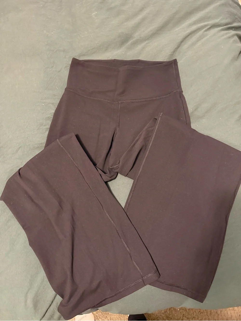 Athleta Black Wide Leg Elation Pant | MEDIUM TALL - Picture 2 of 4